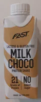 Mängden socker i Milk choco protein shake