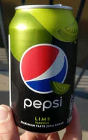 Mängden socker i Pepsi Max Lime