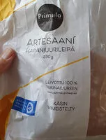 Mängden socker i Artesaani Hapanjuurileipä