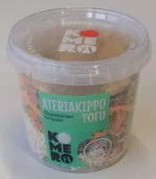 Mängden socker i Ateriakippo Tofu