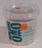 Mängden socker i Red Curry Kanakippo