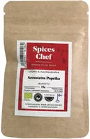 Mängden socker i Savutettu paprika JAUHE