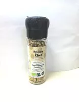 Mängden socker i GOURMET VALKOPIPPURI & SAVUSUOLA 85g biomylly Luomu ja Reilukauppa
