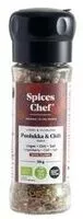 Mängden socker i Puolukka & Chili mylly – Extra tulinen 50g Luomu