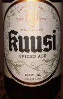 Mängden socker i Kuusi Spiced Ale