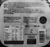 Mängden socker i Mjölkchoklad