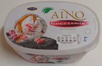 Mängden socker i Karpalo & kinuski kermajäätelö