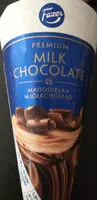 Mängden socker i premium milk chocolate