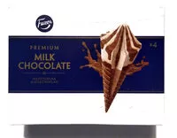 Mängden socker i Premium Maitosuklaa