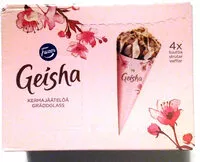 Mängden socker i Geisha