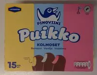 Mängden socker i Pingviini Puikko Kolmoset