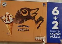 Mängden socker i Sukkela suklaa