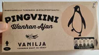 Mängden socker i Vanhan ajan vaniljajäätelö