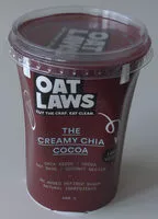 Mängden socker i The creamy chia cocoa