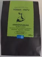 Mängden socker i Voima-papu härkäpapumuro