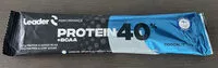Mängden socker i Protein 40% + BCAA