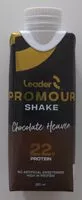 Mängden socker i Promour Shake Chocolate Heaven