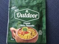 Mängden socker i Vegan Tikka Masala