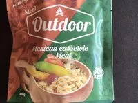 Mängden socker i Mexican Casserole with Meat