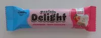 Mängden socker i Protein Delight strawberry