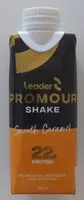 Mängden socker i Promour Shake Smooth Caramel