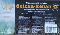 Mängden socker i Seitan-kebab