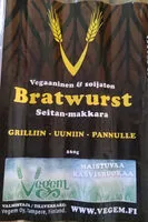 Mängden socker i Bratwurst