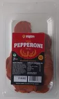 Mängden socker i Vegepepperoni
