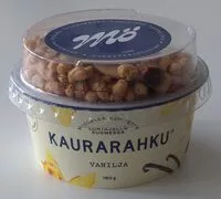 Mängden socker i Kaurarahku vanilja