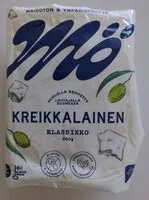 Mängden socker i Kreikkalainen Klassikko