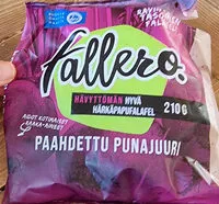 Mängden socker i Fallero punajuuri