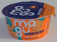 Mängden socker i Merryberry