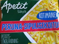 Mängden socker i Kotimainen Peruna-sipulisekoitus