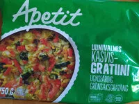 Mängden socker i Uunivalmis kasvisgratiini