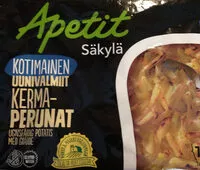 Mängden socker i Uunivalmiit kermaperunat