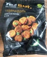 Mängden socker i Vegennuggets