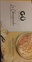 Mängden socker i cheesecake vanille spéculoos