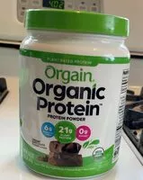 Mängden socker i Organic Protein powder