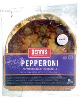Mängden socker i Pepperoni