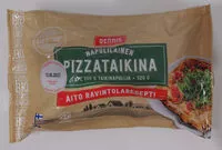 Mängden socker i Napolilainen pizzataikina