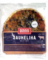 Mängden socker i Jauheliha