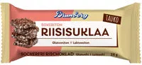 Mängden socker i Tauko Sugar free Rice Chocolate
