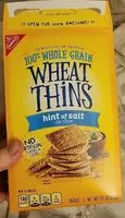 Mängden socker i Wheat thins