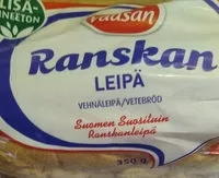 Mängden socker i Ranskanleipä
