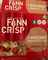 Mängden socker i Finn crisp 5 wholegeains
