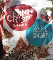Mängden socker i Finn Crisp Snacks Seeds & Sea Salt