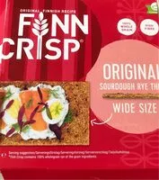 Mängden socker i Finn Crisp Original