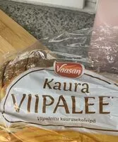 Mängden socker i Kauraleipä