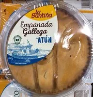 Mängden socker i Empanada gallega de atun