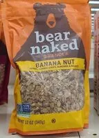 Mängden socker i Banana Nut Granola